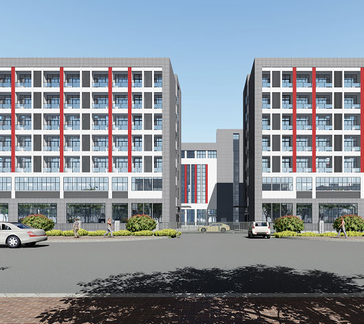 萬利-規(guī)?；瘡S房占地面積